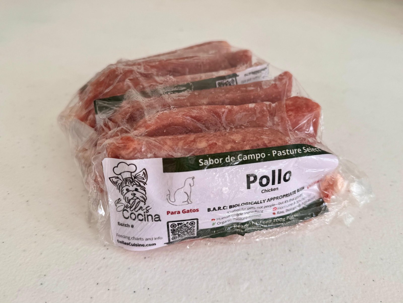 Bella's Campero Chicken Cuisine for Cats